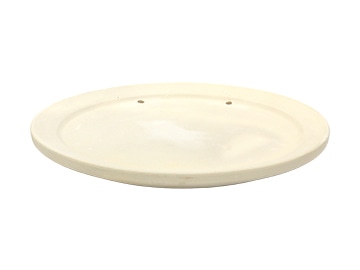 素焼素地　壁掛5寸丸