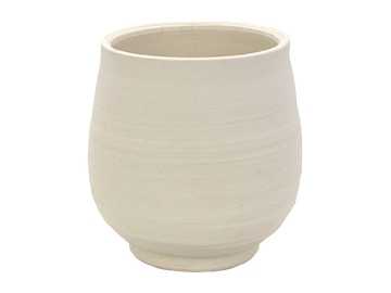 素焼素地　湯呑タル型　大