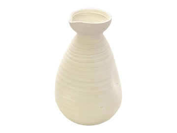 素焼素地　1合徳利