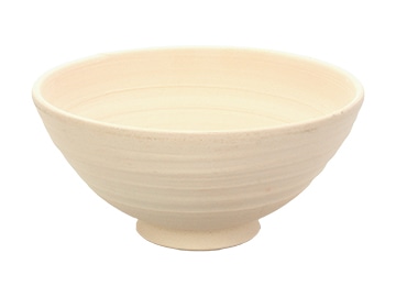 素焼素地　飯椀　大