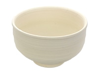 素焼素地　抹茶碗