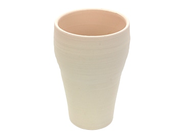 素焼素地　ビアマグカップ