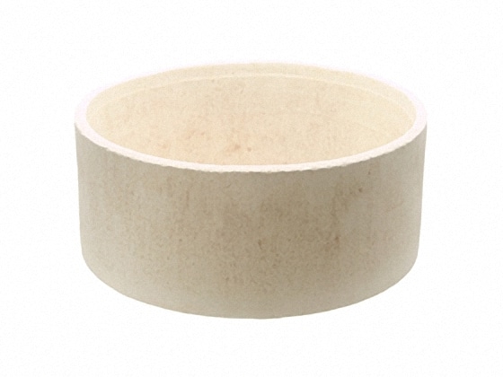 yさま 丸型 次回入荷予定：12月ごろ】ネギシ製陶 6寸ボウル／ブルー |益子焼 陶器