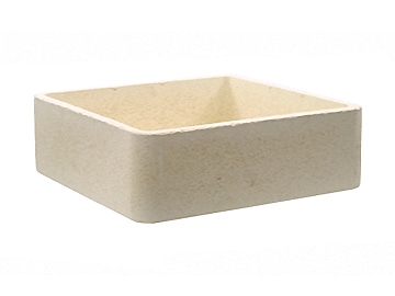 サヤ　角型　底付き　内寸350*350*135mm