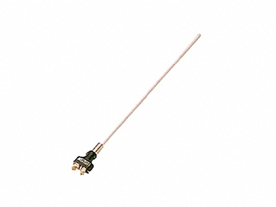 Ｒ熱電対 素線径Φ0.5mm(高耐久)、保護管Φ15×250ｍｍ【使用品】 熱電対 R型 保護管17mm 350mm | 陶芸ショップ.コム / 陶芸用品