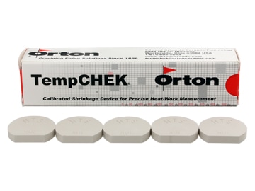 温度測定リング HTS 1075〜1420℃