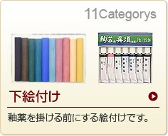 下絵付け