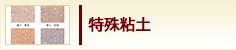 特殊粘土