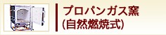 プロパンガス窯(自然燃焼)