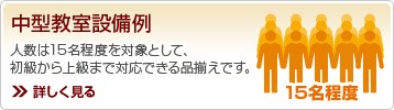 中規模な陶芸教室設備例