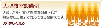 大規模な陶芸教室設備例